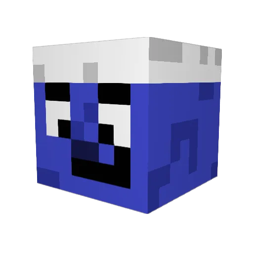gamgee17 Minecraft avatar head, 3D render