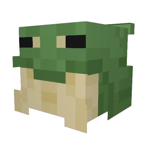 gaming_tacoYT Minecraft avatar head, 3D render