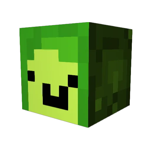 gamingavocado69 Minecraft avatar head, 3D render