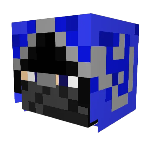gamingdragon69 Minecraft avatar head, 3D render