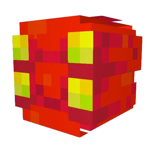 gamingfungus225 Minecraft avatar head, 3D render