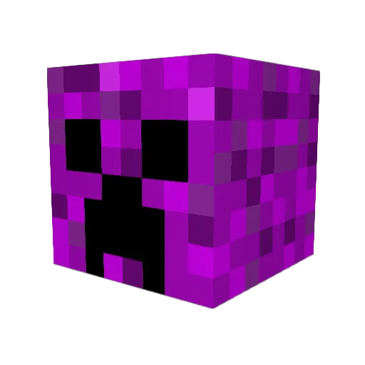 gamingkid2k14 Minecraft avatar head, 3D render