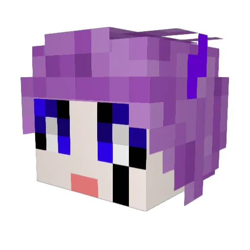 gamingmonster03 Minecraft avatar head, 3D render