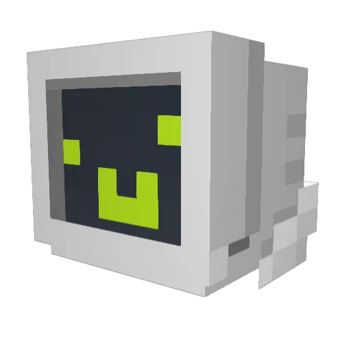 gamingod987 Minecraft avatar head, 3D render
