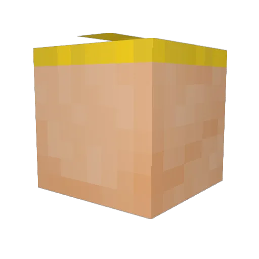 gammeck Minecraft avatar head, 3D render