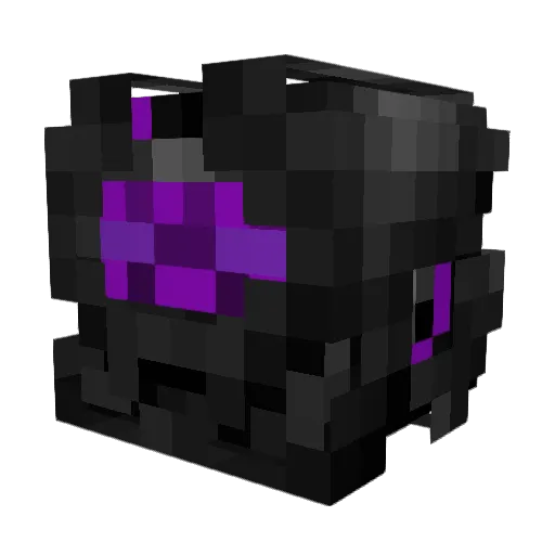 gammer1995 Minecraft avatar head, 3D render