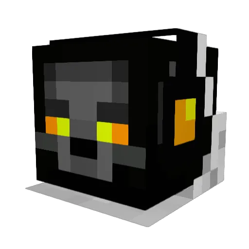 gangsterboy1 Minecraft avatar head, 3D render