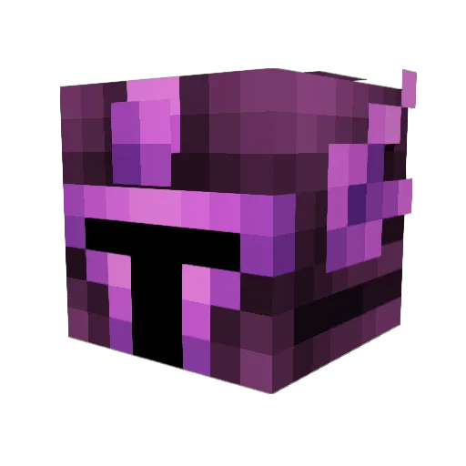 ganniniajibi Minecraft avatar head, 3D render