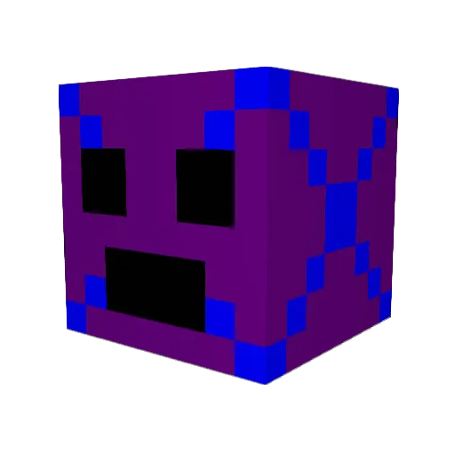 gannonchase03 Minecraft avatar head, 3D render