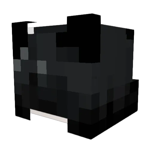 gaolei1021 Minecraft avatar head, 3D render