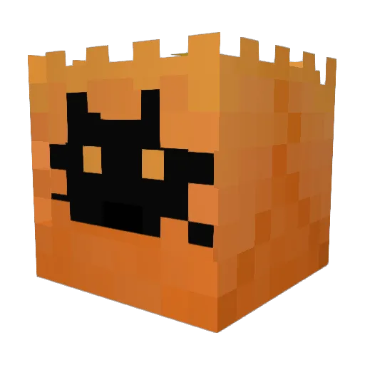 gapcombo Minecraft avatar head, 3D render
