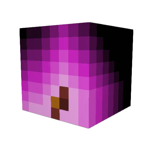 gapplepopper69 Minecraft avatar head, 3D render