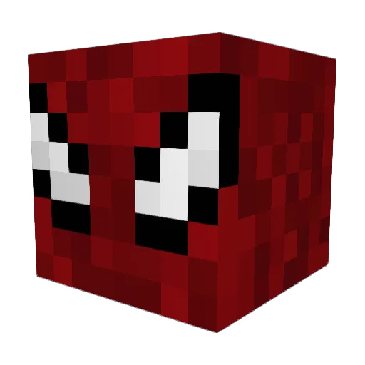 garbrother Minecraft avatar head, 3D render