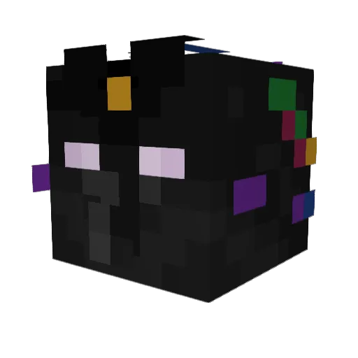 garcevoir Minecraft avatar head, 3D render
