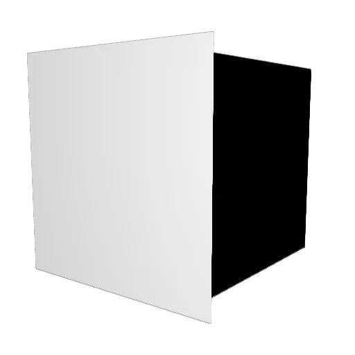 gard_foil Minecraft avatar head, 3D render