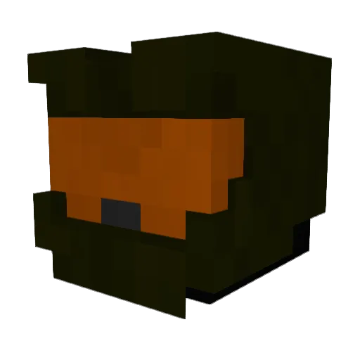 gardass123 Minecraft avatar head, 3D render