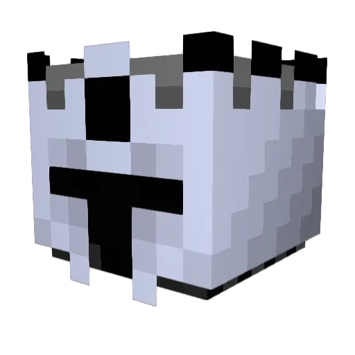 gardeinson Minecraft avatar head, 3D render