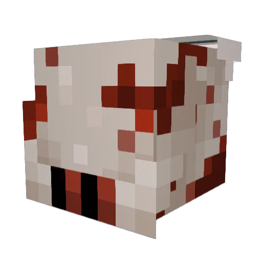 gardenofeden64 Minecraft avatar head, 3D render