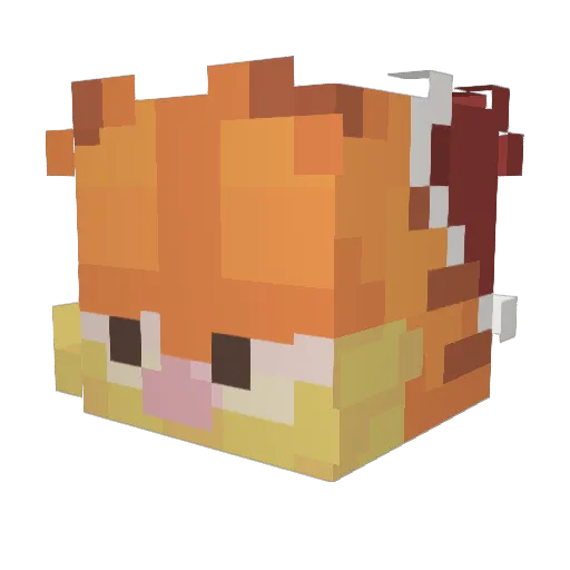 gardfeil69 Minecraft avatar head, 3D render