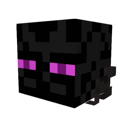 garfield_pog_ Minecraft avatar head, 3D render