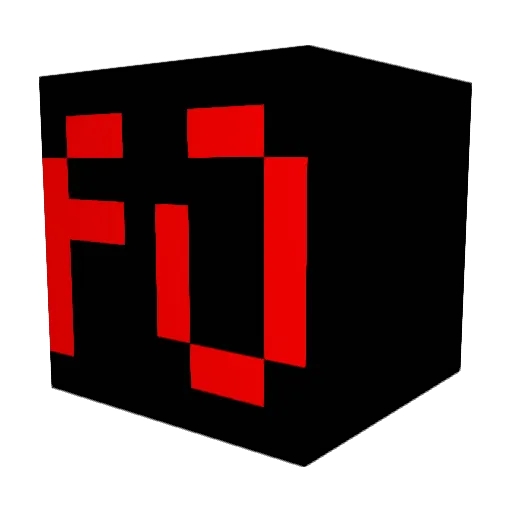 garfo_carcalelo Minecraft avatar head, 3D render