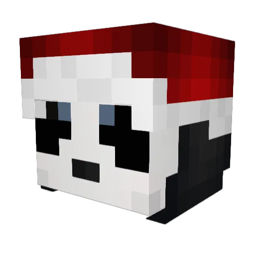 garlic_demon Minecraft avatar head, 3D render