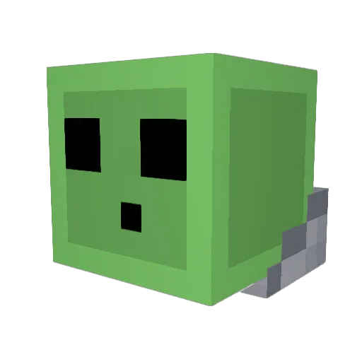 garrett570 Minecraft avatar head, 3D render