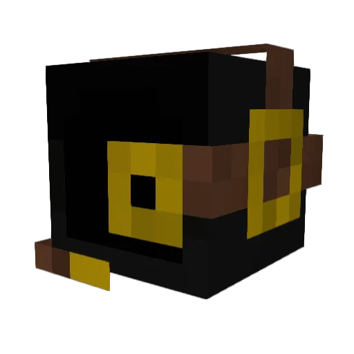 garretttitzel123 Minecraft avatar head, 3D render