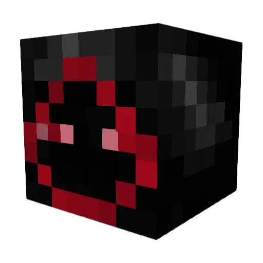 garrison10101 Minecraft avatar head, 3D render
