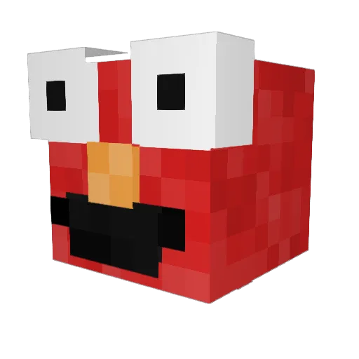 garry696969 Minecraft avatar head, 3D render