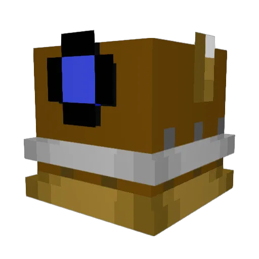 garthy56 Minecraft avatar head, 3D render