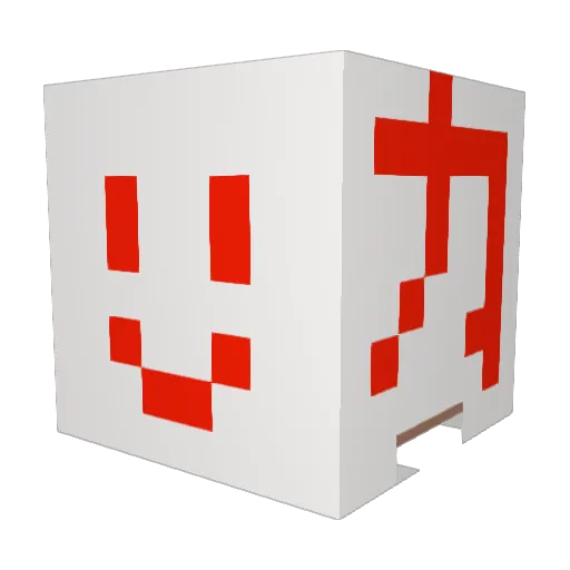 gary0330 Minecraft avatar head, 3D render