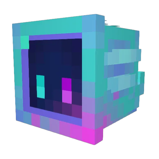 gary9091 Minecraft avatar head, 3D render