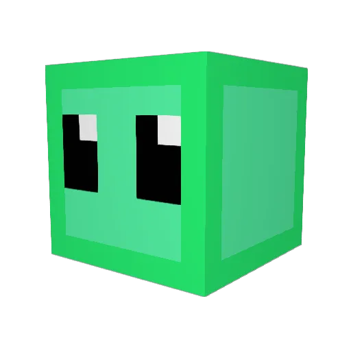 garythesnail27 Minecraft avatar head, 3D render