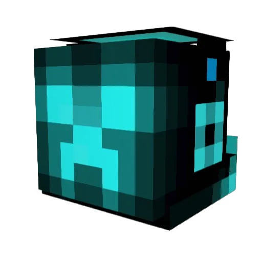 gasmaster01 Minecraft avatar head, 3D render