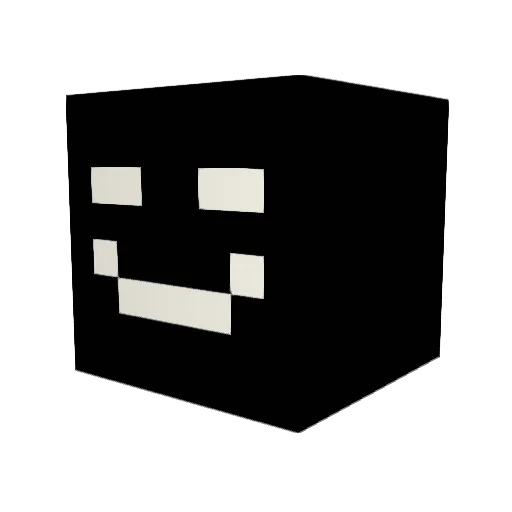 gasp31 Minecraft avatar head, 3D render
