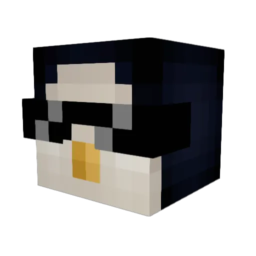 gastank2001 Minecraft avatar head, 3D render