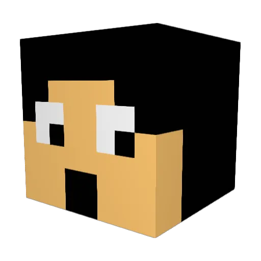 gastonusII Minecraft avatar head, 3D render