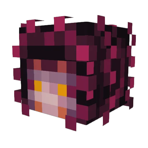 gatanosk Minecraft avatar head, 3D render