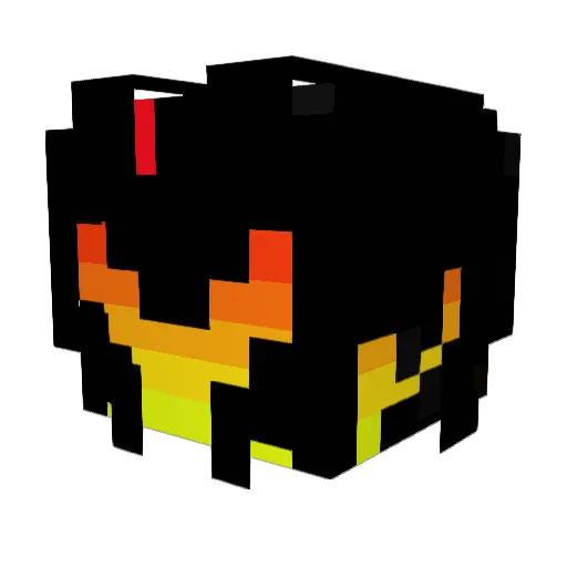 gataway9 Minecraft avatar head, 3D render