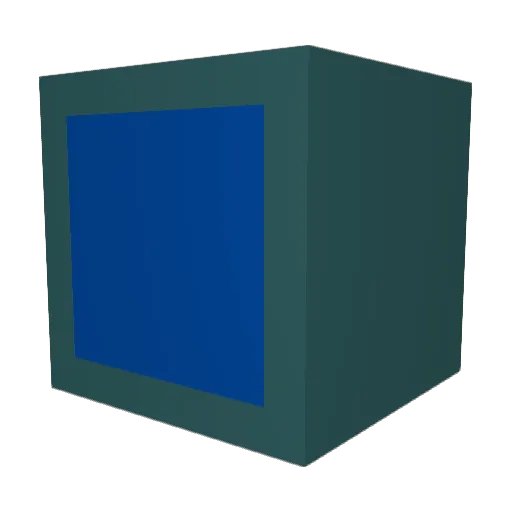 gato223 Minecraft avatar head, 3D render