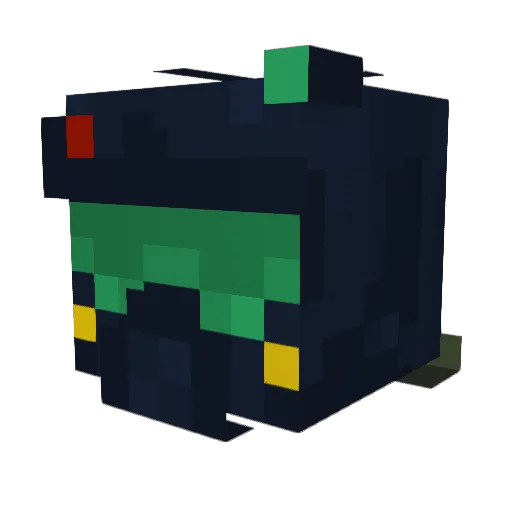 gator410943 Minecraft avatar head, 3D render