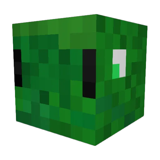 gator_m4n Minecraft avatar head, 3D render