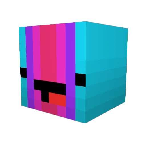 gatorgordon9090 Minecraft avatar head, 3D render