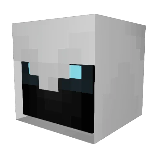 gatormax15 Minecraft avatar head, 3D render