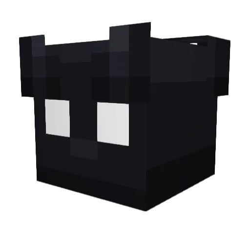 gatote20 Minecraft avatar head, 3D render