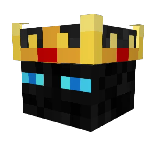 gatrxl Minecraft avatar head, 3D render