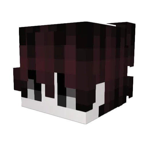 gattherunner Minecraft avatar head, 3D render