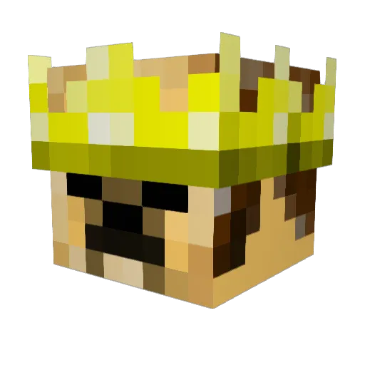 gautier240699 Minecraft avatar head, 3D render