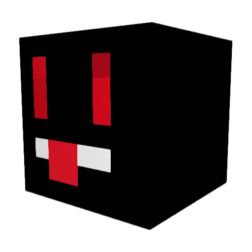 gavala25 Minecraft avatar head, 3D render